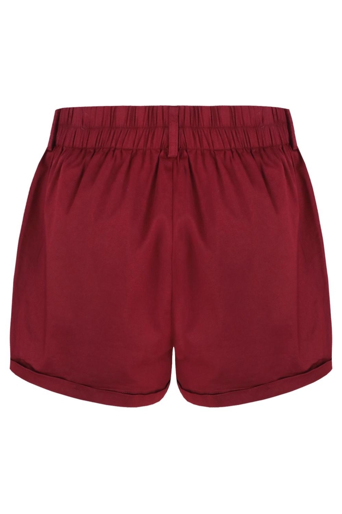 JANELLE SHORTS 25ZFFF06 812 DEEP PURPLE